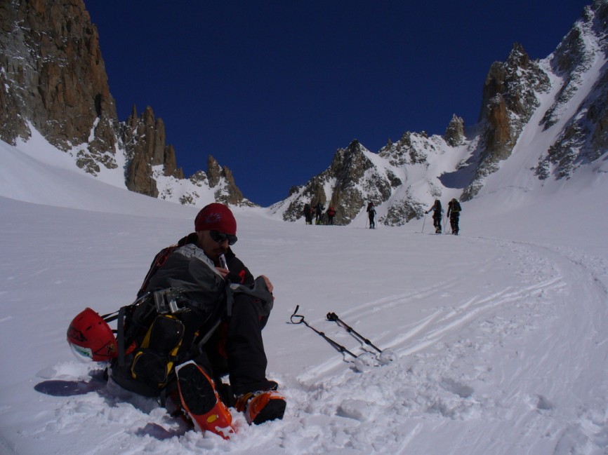 Honza neaklimatizovaný