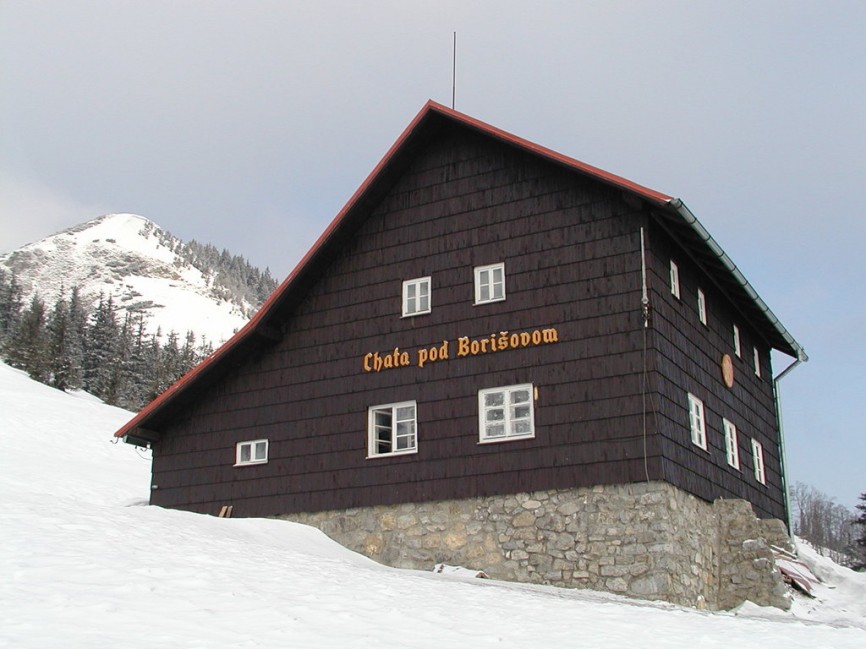 Chata pod Borišovom Chata pod Borišovom